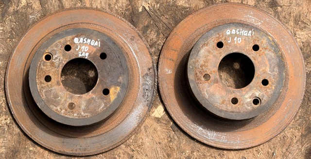 Дисковый тормоз 43206JD00A NISSAN