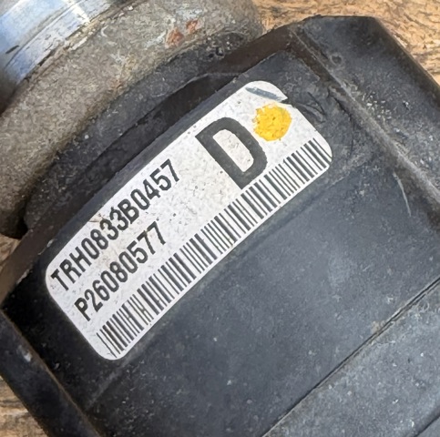 434100D080 TOYOTA Полуось (привод) передняя правая купить в Житомир