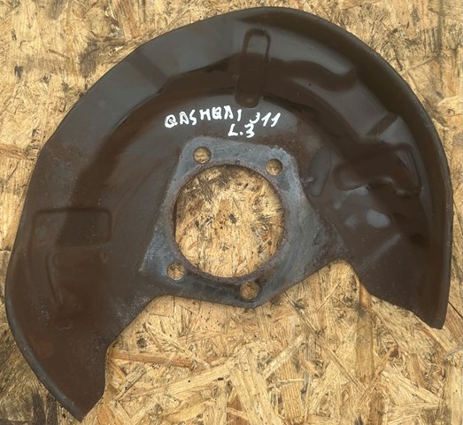 Кожух тормозного диска заднего левый 441614EA0A NISSAN