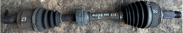 Полуось передняя левая 44306TL0G00 HONDA