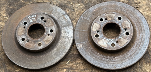 Передний тормозной диск 45251SMGG10 HONDA