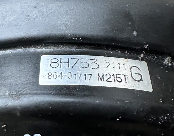 472108H760 NISSAN Усилитель тормозов (вакуумный) купить в Винница