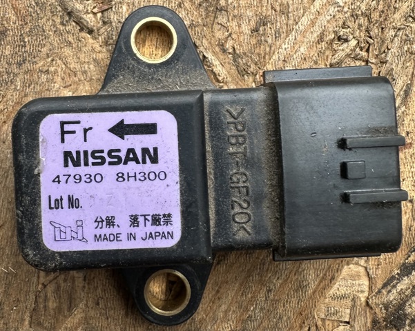 Датчик продольного ускорения 479308H300 NISSAN