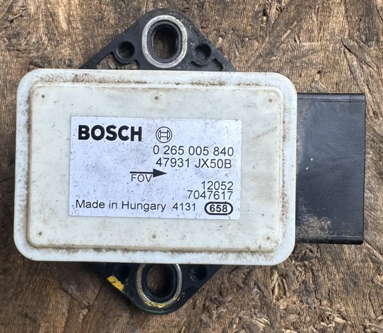 Датчик поперечного ускорения (ESP) 47931JX50B NISSAN