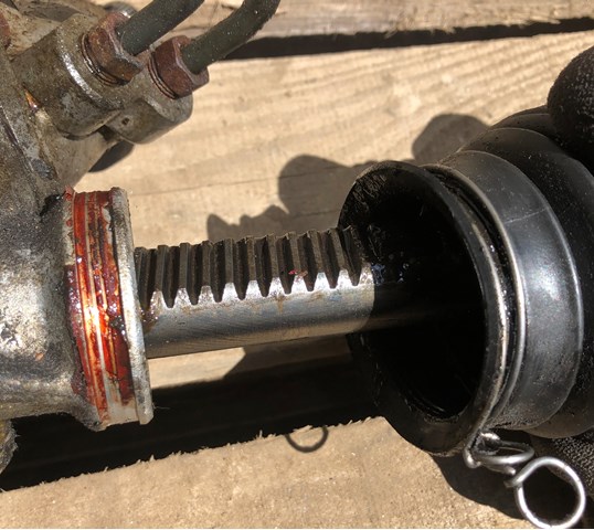 SUZUKI 4858054G22 Рулевая рейка в наличии Полтава
