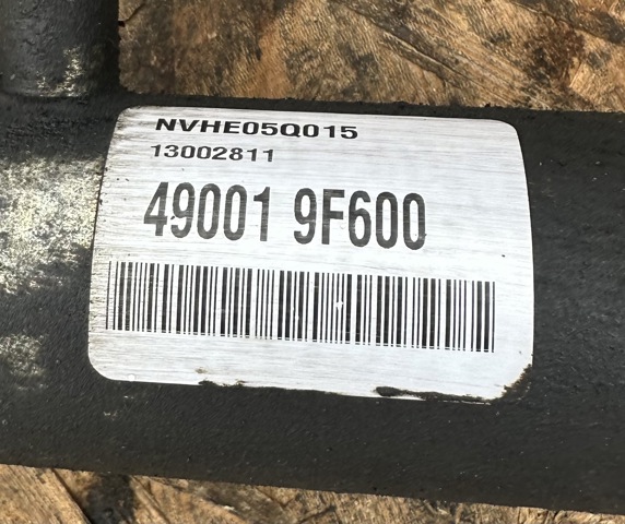 NISSAN 490019F600 Рулевая рейка в наличии Запорожье