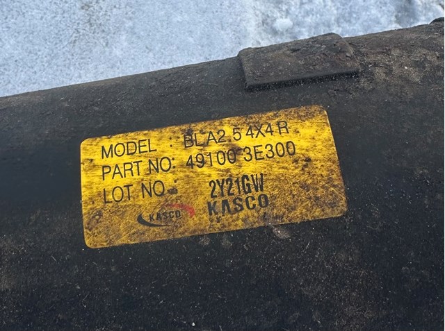 491003E300 HYUNDAI Вал карданный задний, в сборе купить в Житомир