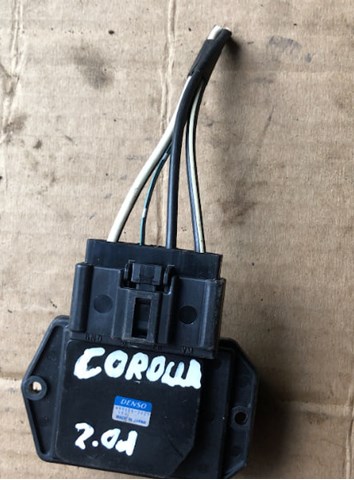 Резистор (сопротивление) вентилятора печки (отопителя салона). оригинал toyota corolla e12 2.0d 02-06. гарантия на установку 14 дней. отправка любой почтой. 4993002121