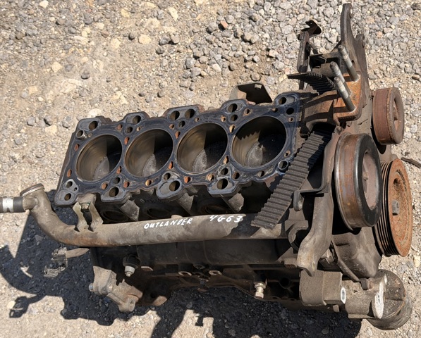 Мотор в сборе 4G63 MITSUBISHI
