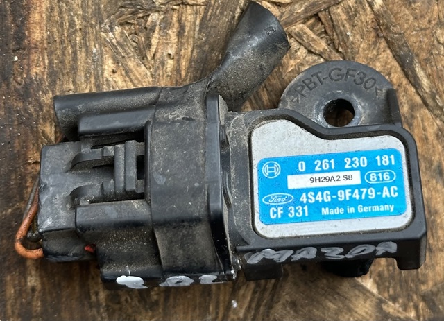 4S4G9F479AA MAZDA Датчик давления во впускном коллекторе, MAP купить в Днепр