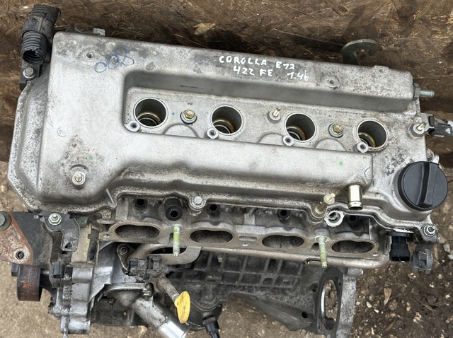 ДВС в сборе 4ZZFE TOYOTA