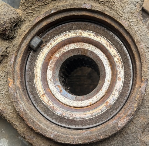 HONDA 51216SMGE01 Цапфа передняя левая в наличии Харьков