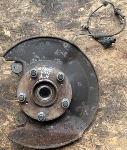 Цапфа передняя левая 51216SMGE01 HONDA
