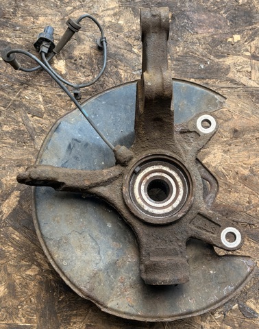 HONDA 51216SMGE01 Цапфа передняя левая в наличии Винница