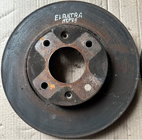 517123D100 HYUNDAI Диск тормозной передний купить в Киев