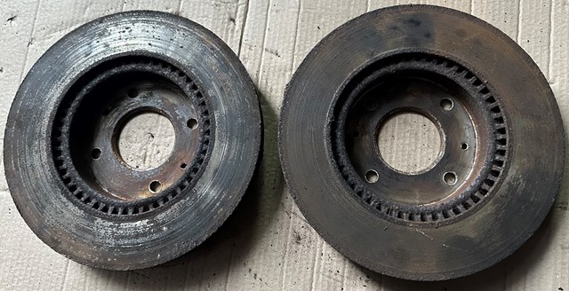 HYUNDAI 517123D100 Передние тормозные диски в наличии Полтава