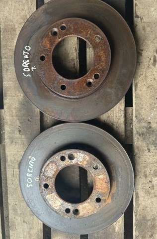 Диск тормозной передний 517123E000 HYUNDAI