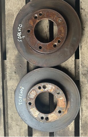 HYUNDAI 517123E000 Передние тормозные диски в наличии Житомир