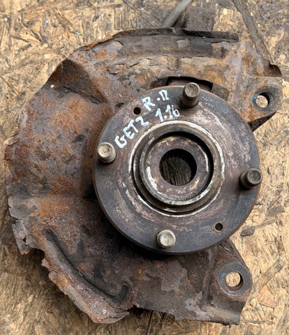 Цапфа поворотная правая 517161C110 HYUNDAI