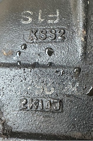 536053E200 Редуктор передний купить Сумы