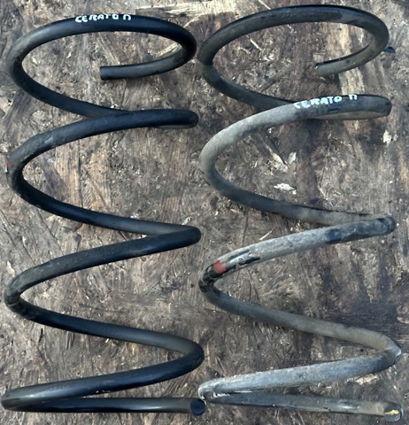 Пружина передней подвески 546302F000 HYUNDAI