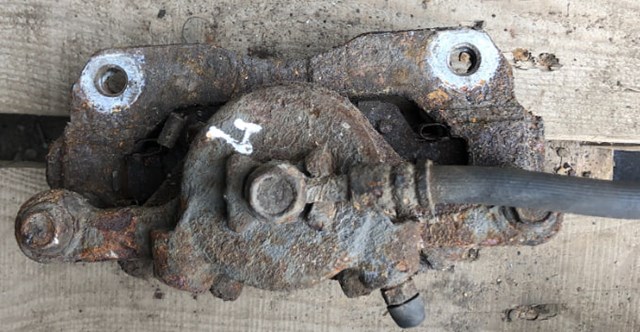 5510254G50999 SUZUKI Суппорт тормозной передний левый купить в Хмельницкий