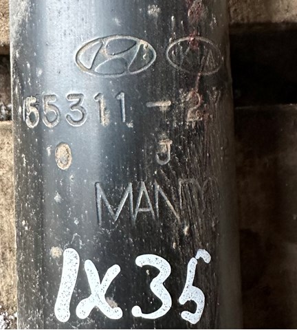 HYUNDAI 553112Y010 Амортизатор задний в наличии Черновцы