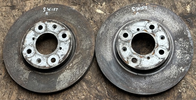 Диск тормозной передний 5531162J02 SUZUKI