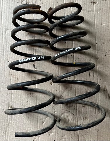 Пружина подвески задняя 553302D120 HYUNDAI
