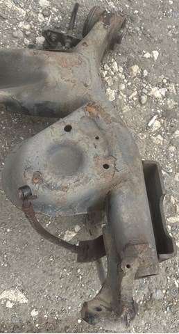 555014EA0A NISSAN Балка задней подвески (подрамник) купить в Днепр