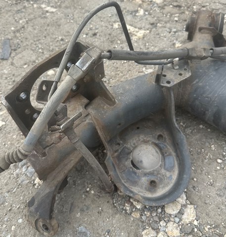 NISSAN 555014EA0A Балка задней подвески (подрамник) в наличии Черновцы