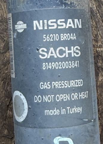 NISSAN 56210BR04A Амортизатор задний в наличии Павлоград