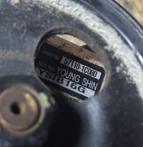 571101C080 HYUNDAI Насос гидроусилителя руля (ГУР) купить в Одесса