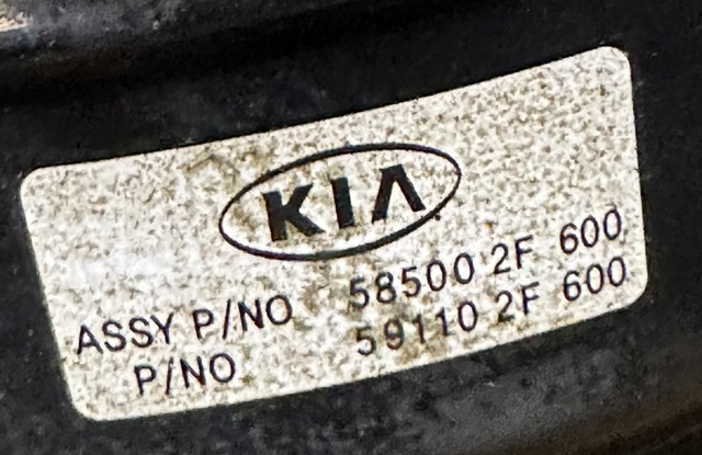 585002F600 HYUNDAI купить в Ровно