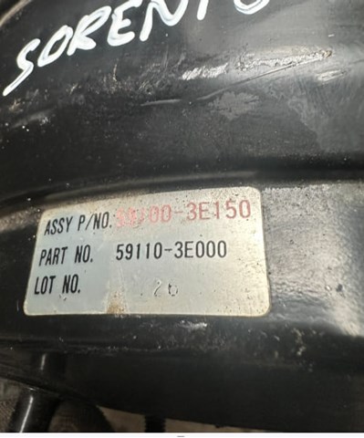 HYUNDAI 591103E000 Усилитель тормозов в наличии Николаев