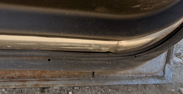 SUBARU 60409SC0119P Дверь задняя левая в наличии Украина