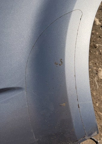 SUBARU 60409SC0119P Дверь задняя левая в наличии Сумы