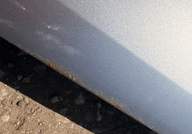 SUBARU 60409SC0119P Дверь задняя левая в наличии Тернополь