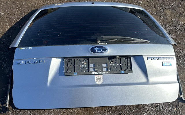 Дверь задняя багажная 60809SC0009P SUBARU