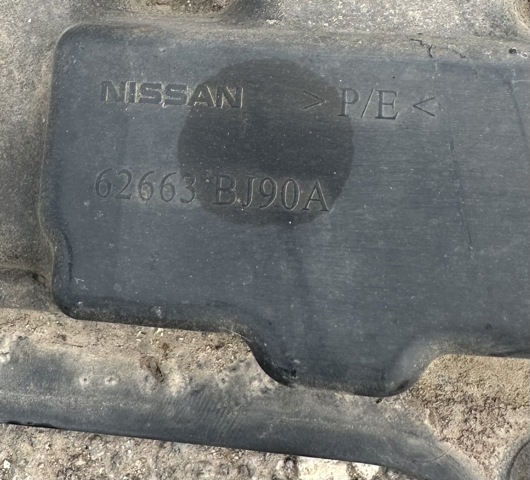 62663BJ90A NISSAN купить в Ужгород