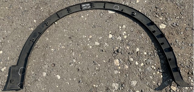 NISSAN 638114EA0A Расширитель (накладка) арки переднего крыла левый в наличии Харьков