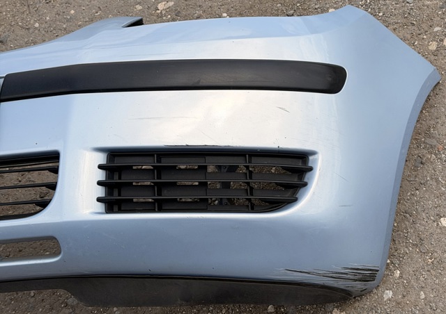 Бампер передний в сборе 6400A917 MITSUBISHI