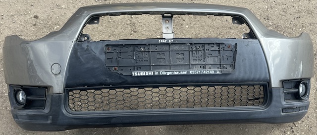 Бампер передний 6400C770 MITSUBISHI