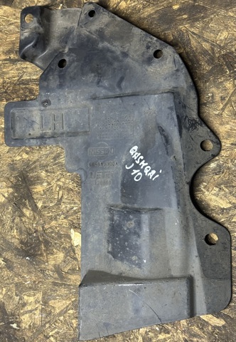 Защита двигателя, левая 64839JD00A NISSAN