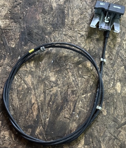 Трос открытия капота 65621JD000 NISSAN