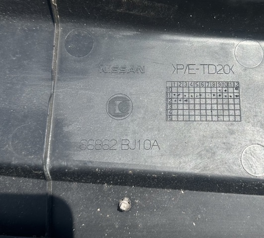NISSAN 66862BJ10A в наличии Винница