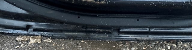 67550TL4000ZZ HONDA Дверь задняя левая купить в Харьков