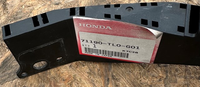 71190TL0G01 HONDA Кронштейн бампера переднего левый купить в Украина