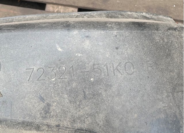 SUZUKI 7232151K00 Подкрылок передний правый в наличии Павлоград