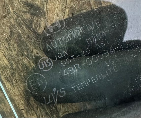 73350TL0E20 Стекло двери передней левой купить Полтава